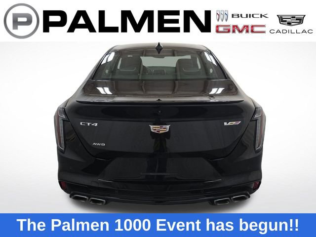 Used 2026 Cadillac CT4 V AWD/4WD image 1