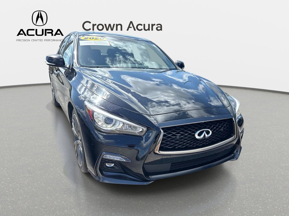 Used 2020 INFINITI Q50 Edition 30 w/ All Weather Package AWD/4WD image 7