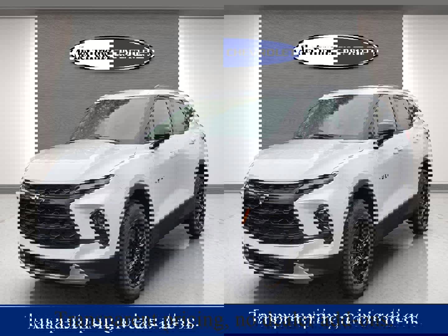 New 2025 Chevrolet Blazer LT w/ Midnight/Sport Edition image 3