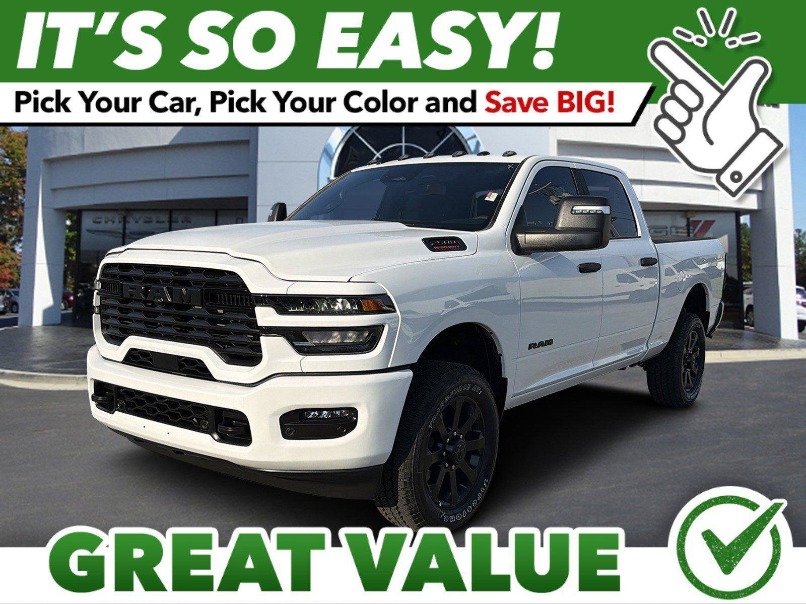 New 2026 RAM 2500 Big Horn AWD/4WD image 1