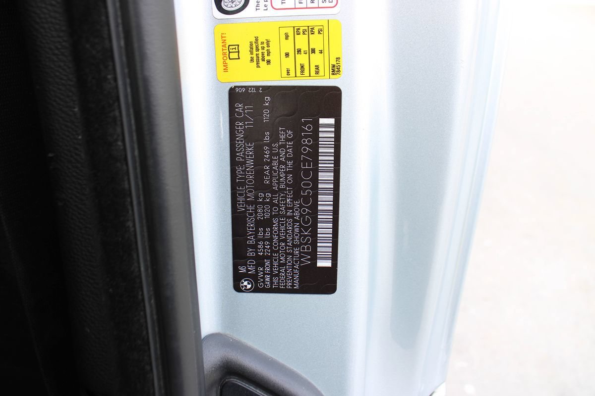 Used 2012 BMW M3 Coupe RWD image 40