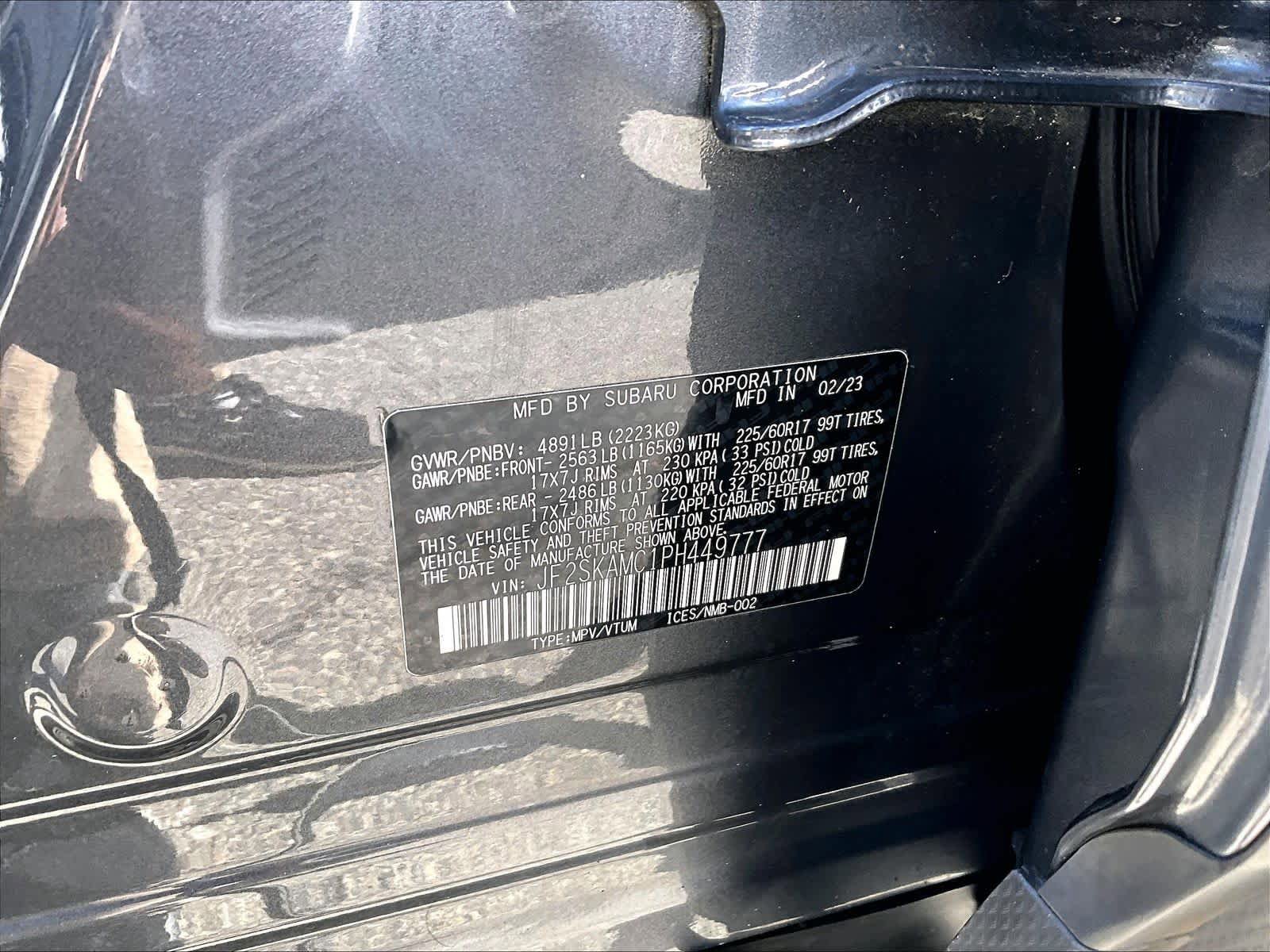 Used 2023 Subaru Forester Wilderness AWD/4WD image 36