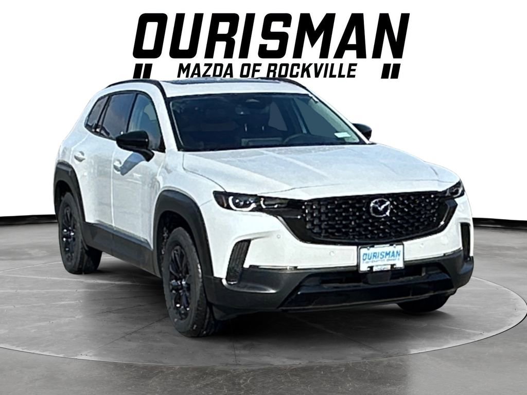 New 2026 MAZDA CX-50 AWD 2.5 Hybrid w/ Weather Package