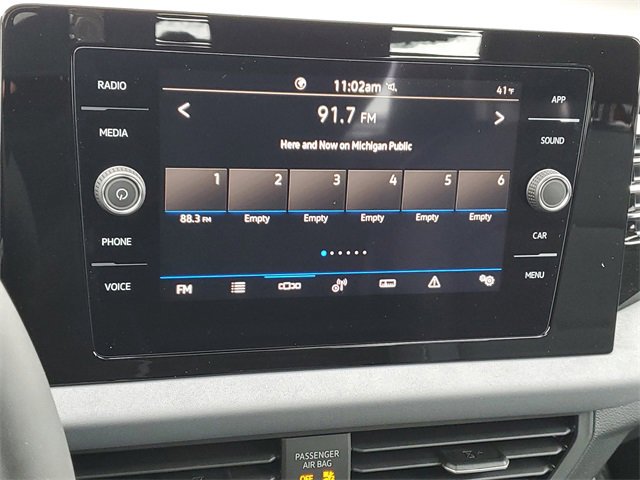 New 2025 Volkswagen Jetta SE image 27