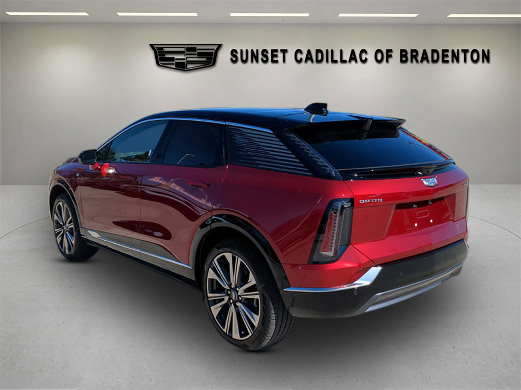 New 2026 Cadillac Optiq Luxury 2 w/ LPO, Floor Liner Package RWD image 6