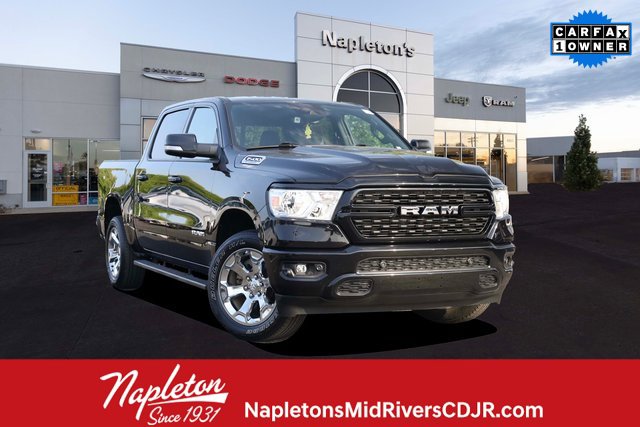 Used 2022 RAM 1500 Big Horn