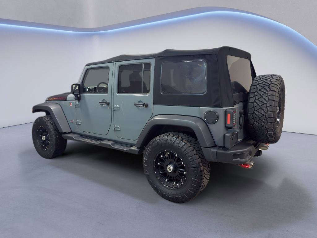 Used 2013 Jeep Wrangler Unlimited Rubicon AWD/4WD image 4