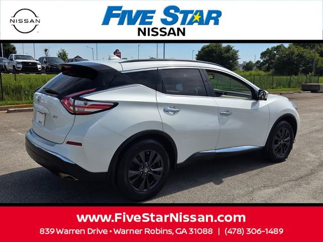 Used 2018 Nissan Murano SV w/ Premium Package FWD image 14