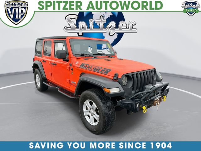 Used 2018 Jeep Wrangler Unlimited Sport S AWD/4WD video 1