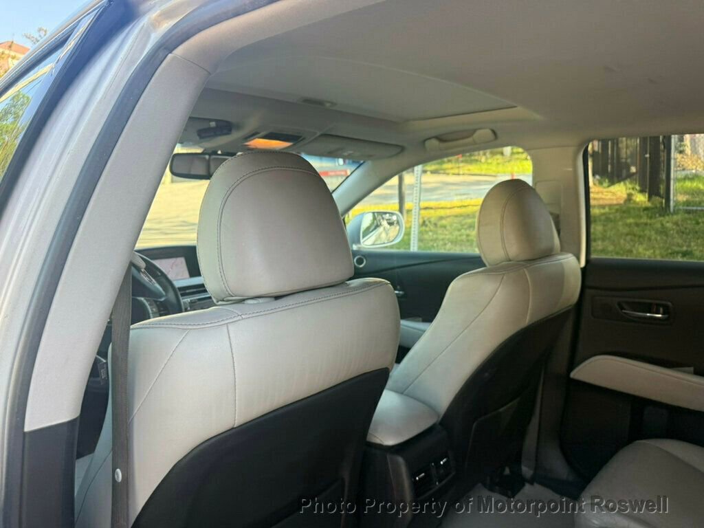 Used 2013 Lexus RX 350 AWD w/ Navigation Pkg image 14