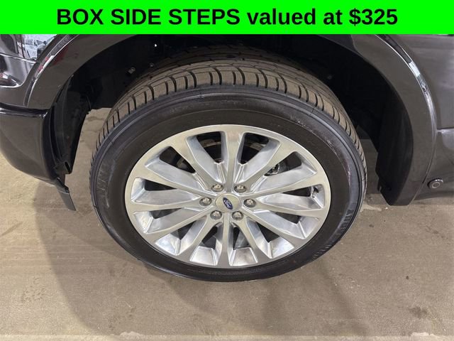 Used 2019 Ford F150 Limited w/ Trailer Tow Package image 7