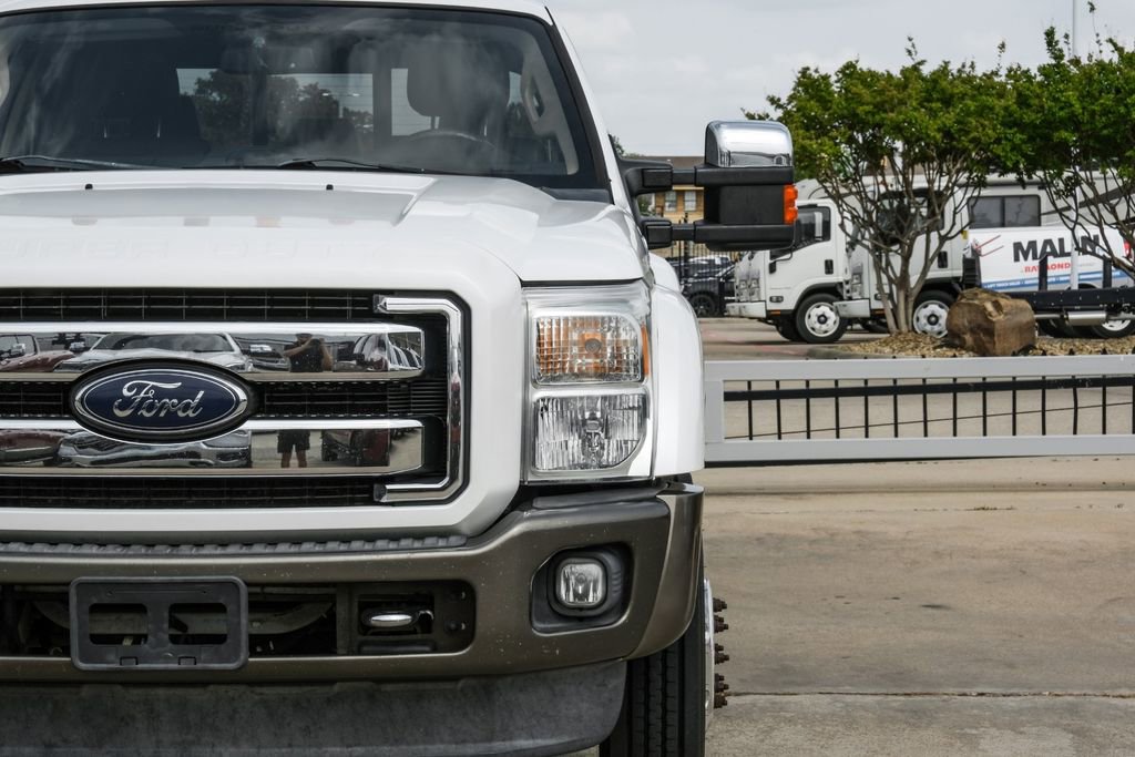 Used 2016 Ford F450 King Ranch w/ King Ranch w/Chrome Package image 58