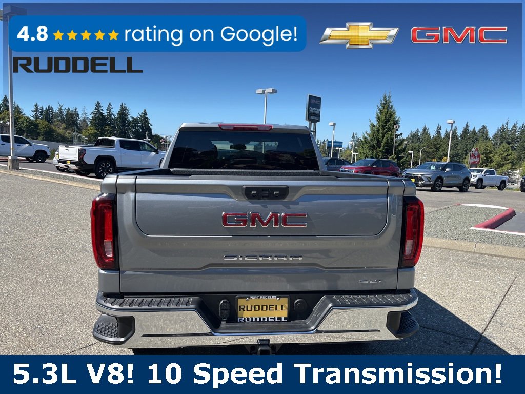 New 2025 GMC Sierra 1500 SLT w/ SLT Premium Package image 4