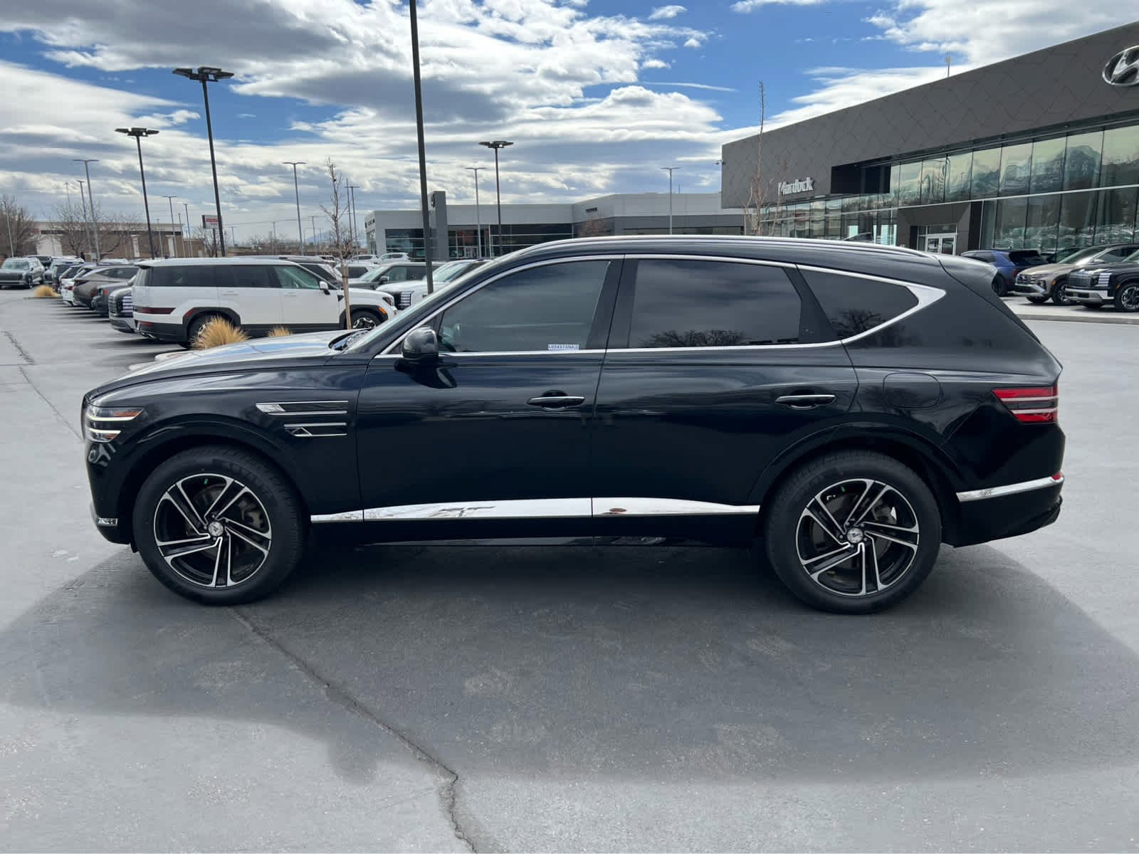 Used 2021 Genesis GV80 2.5T w/ Advanced Package 02 image 12