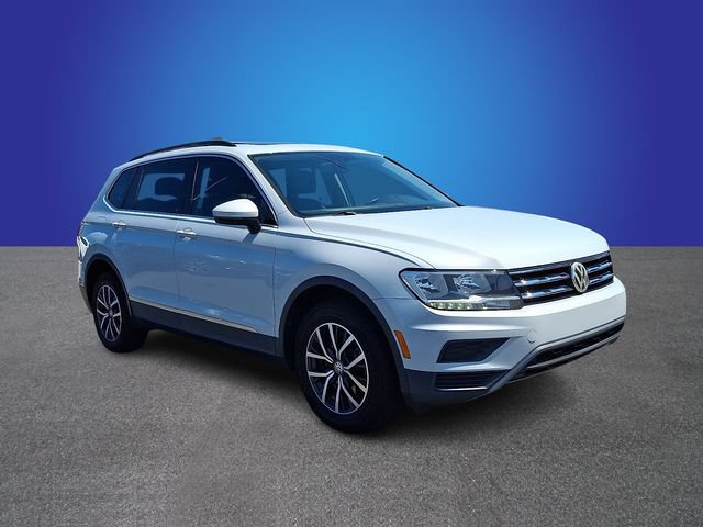 Used 2018 Volkswagen Tiguan S FWD image 3