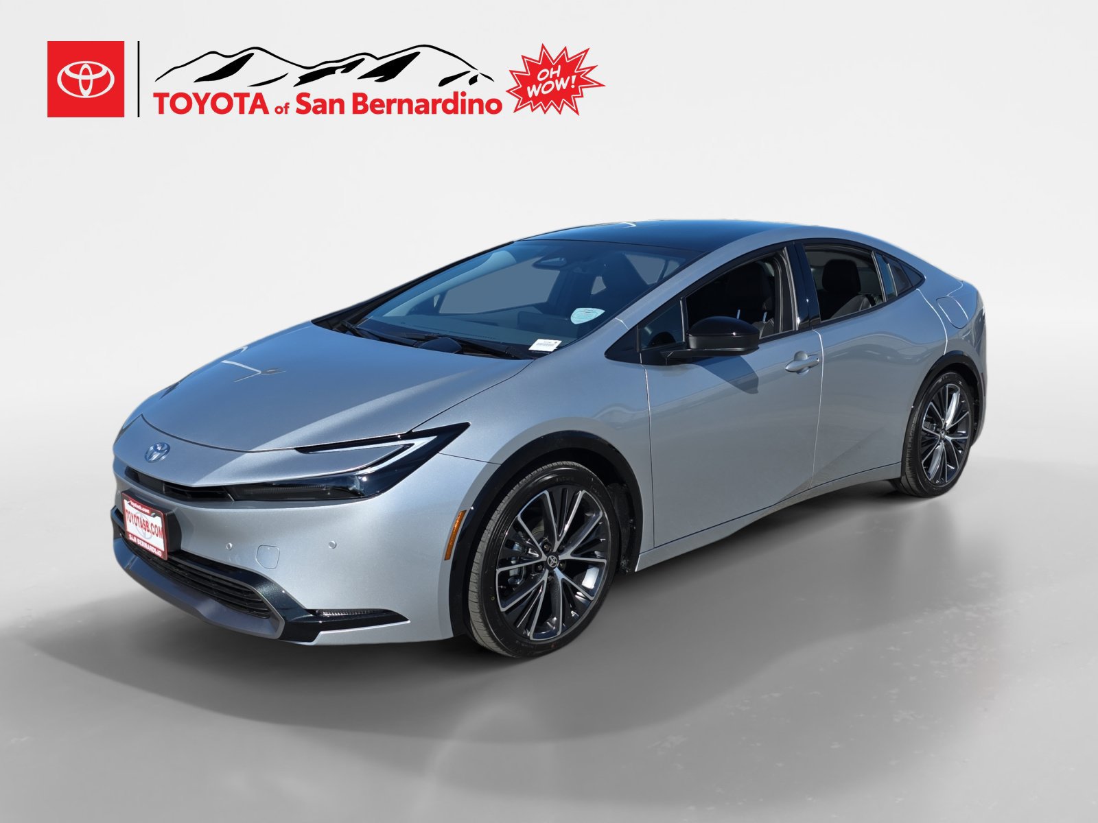 New 2027 Toyota Prius XLE FWD image 1