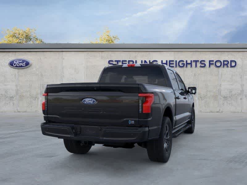 New 2025 Ford F150 Lightning Flash image 8