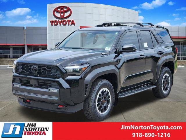 New 2026 Toyota 4Runner TRD Off-Road Premium AWD/4WD image 2