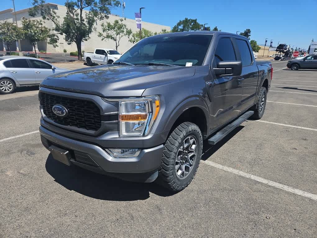 Used 2021 Ford F150 XL w/ STX Appearance Package RWD image 1