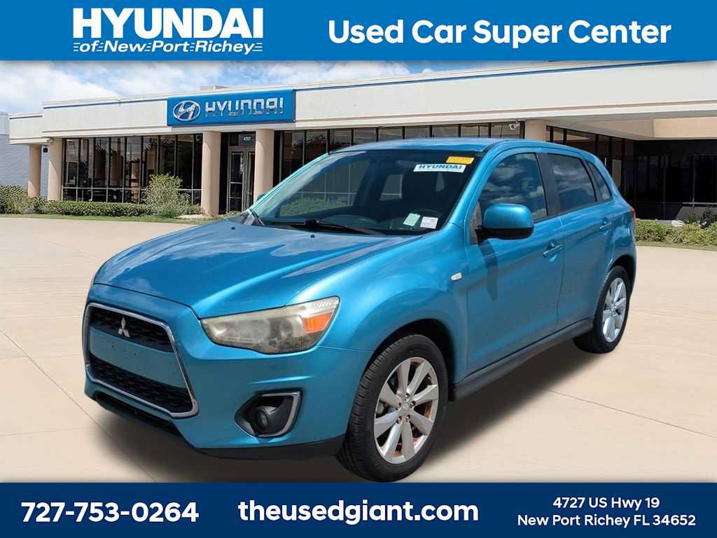 Used 2014 Mitsubishi Outlander Sport ES