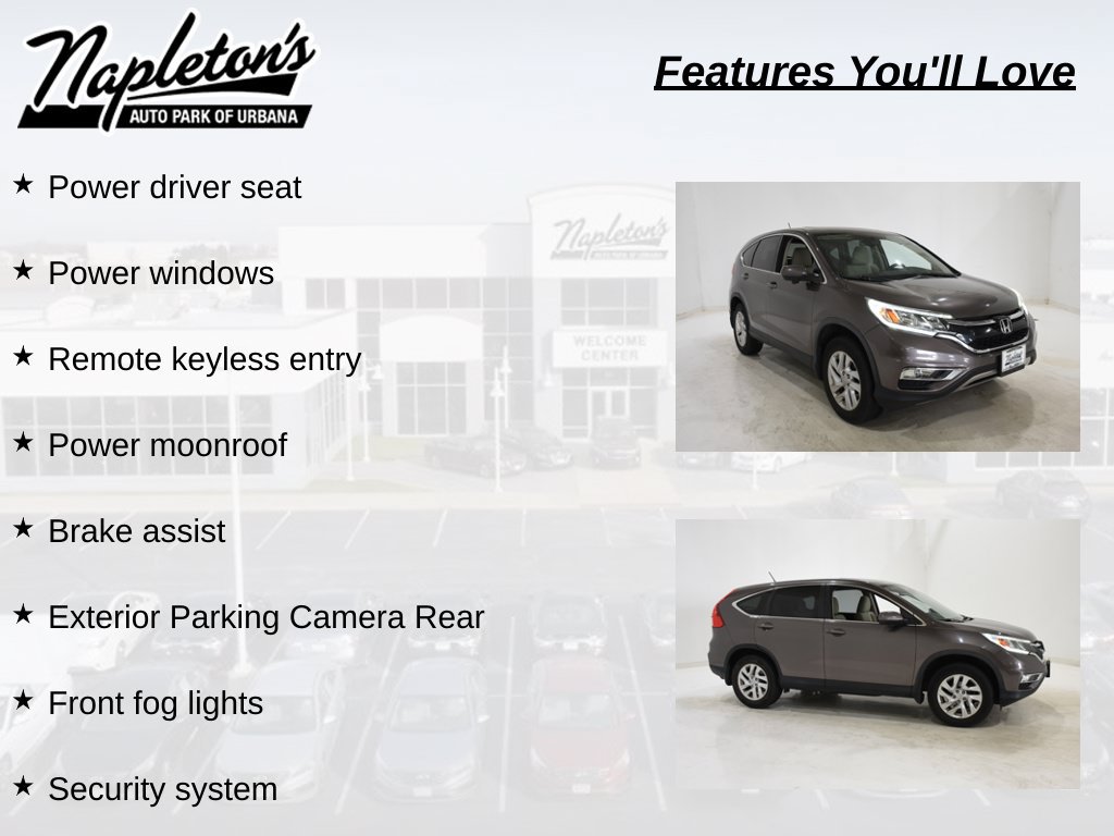 Used 2016 Honda CR-V EX image 7