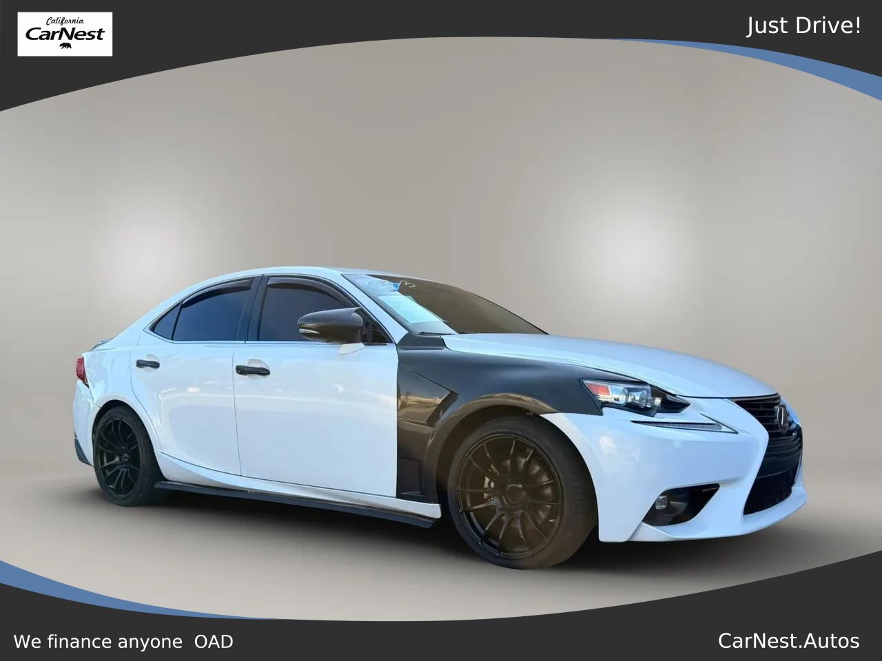 Used 2015 Lexus IS 250 w/ Navigation System Package