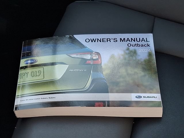 Certified 2024 Subaru Outback Onyx Edition XT AWD/4WD image 27
