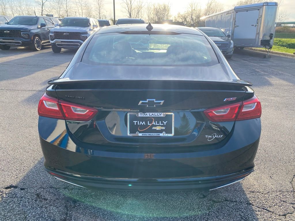 Used 2021 Chevrolet Malibu RS w/ LPO, Floor Liner Package FWD image 6