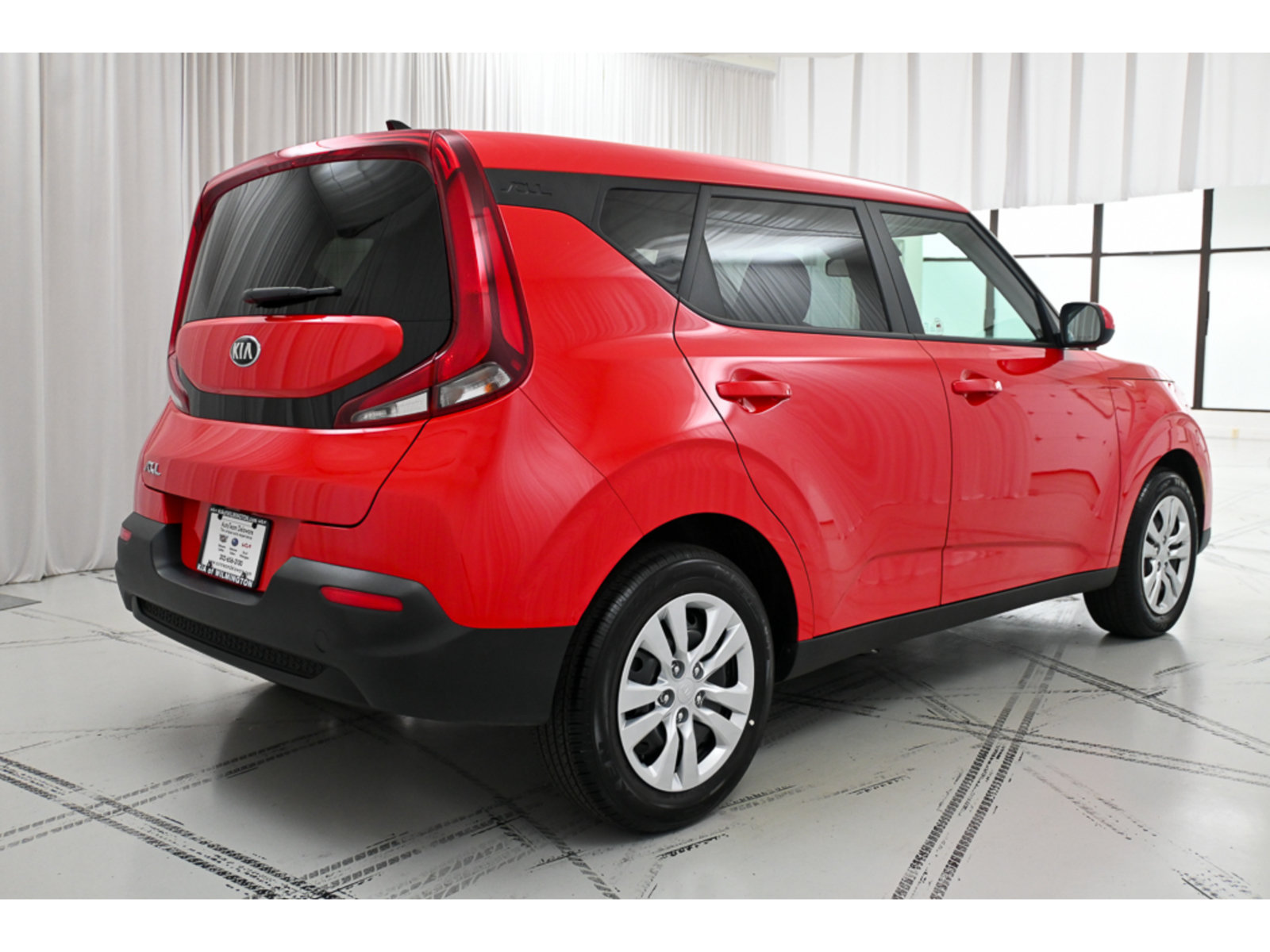 Certified 2021 Kia Soul LX FWD image 7