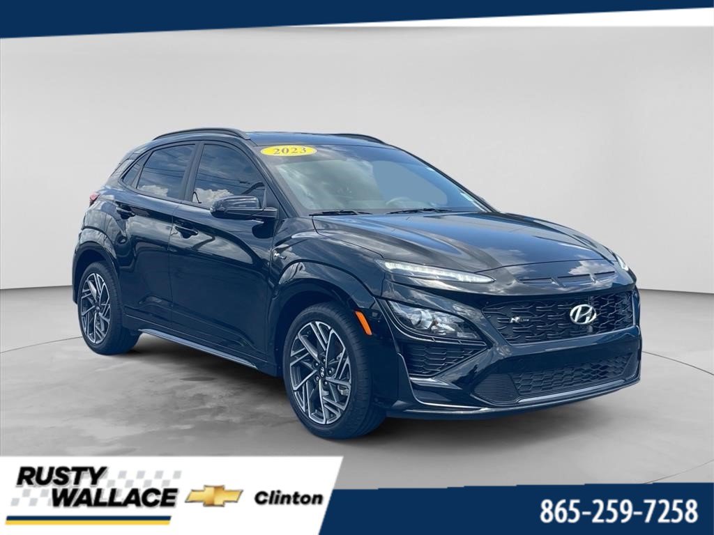 Used 2023 Hyundai Kona N Line w/ Cargo Package