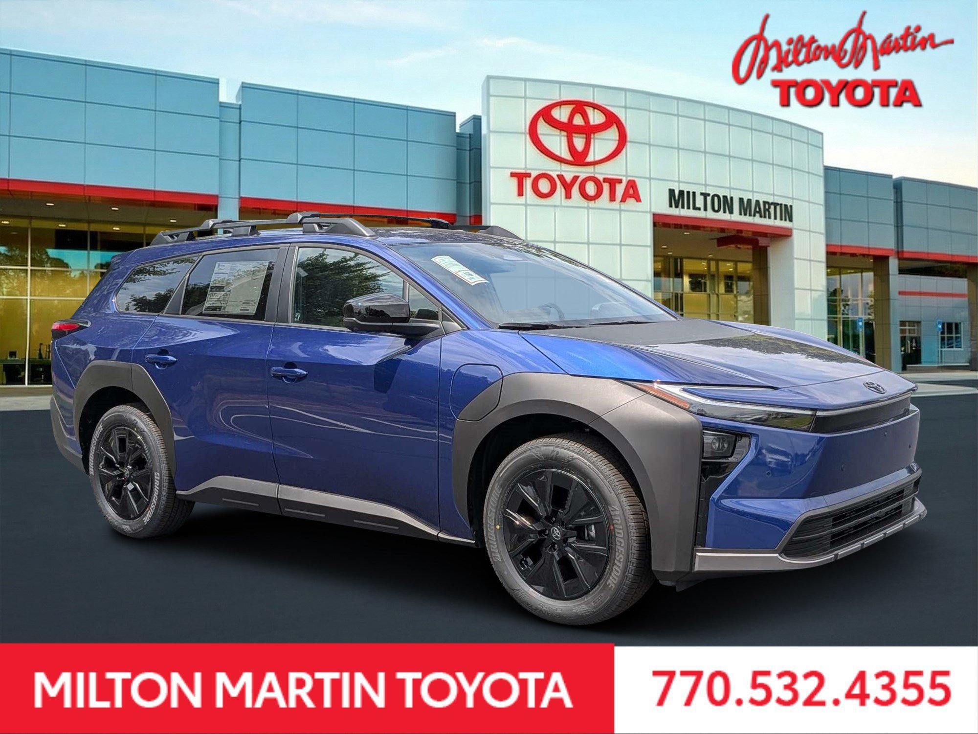 New 2026 Toyota bZ Woodland
