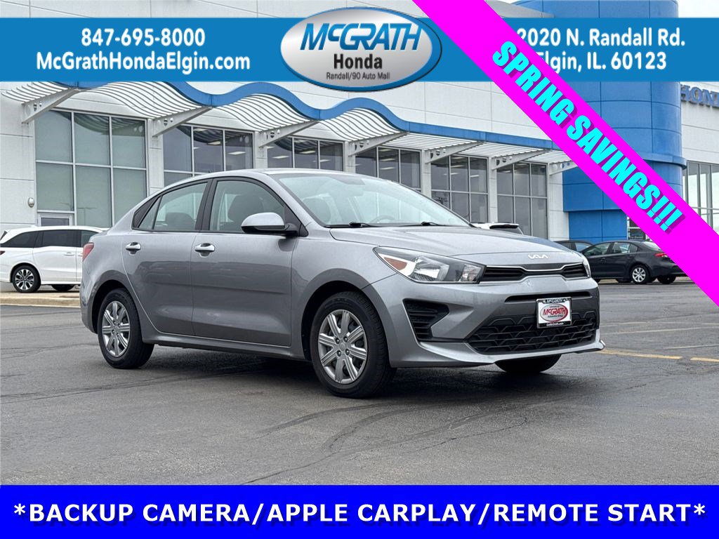 Used 2023 Kia Rio S FWD image 1