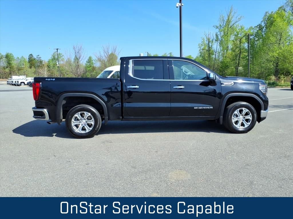 Certified 2025 GMC Sierra 1500 SLT AWD/4WD image 34