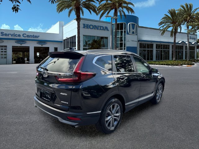 Used 2021 Honda CR-V Touring image 8