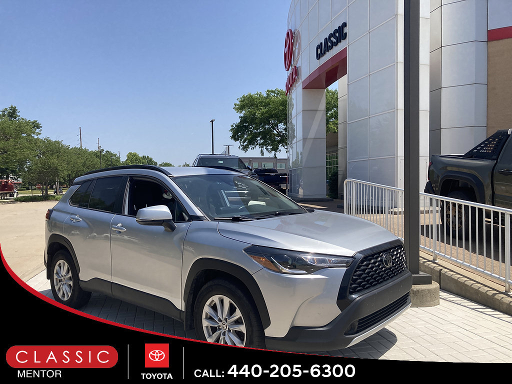Used 2022 Toyota Corolla Cross LE