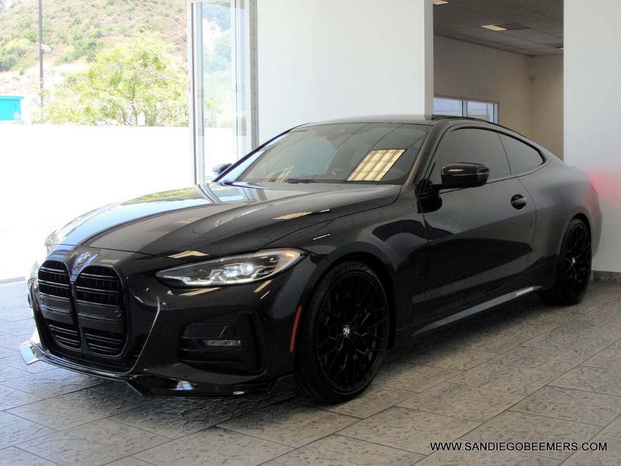 Used 2021 BMW 430i Coupe w/ M Sport Package RWD image 56