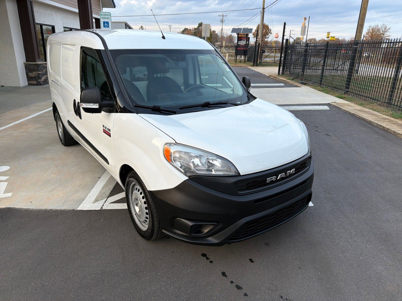 Used 2020 RAM ProMaster City Tradesman image 8