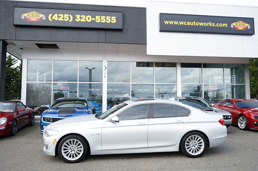 Used 2013 BMW 535i xDrive Sedan image 2