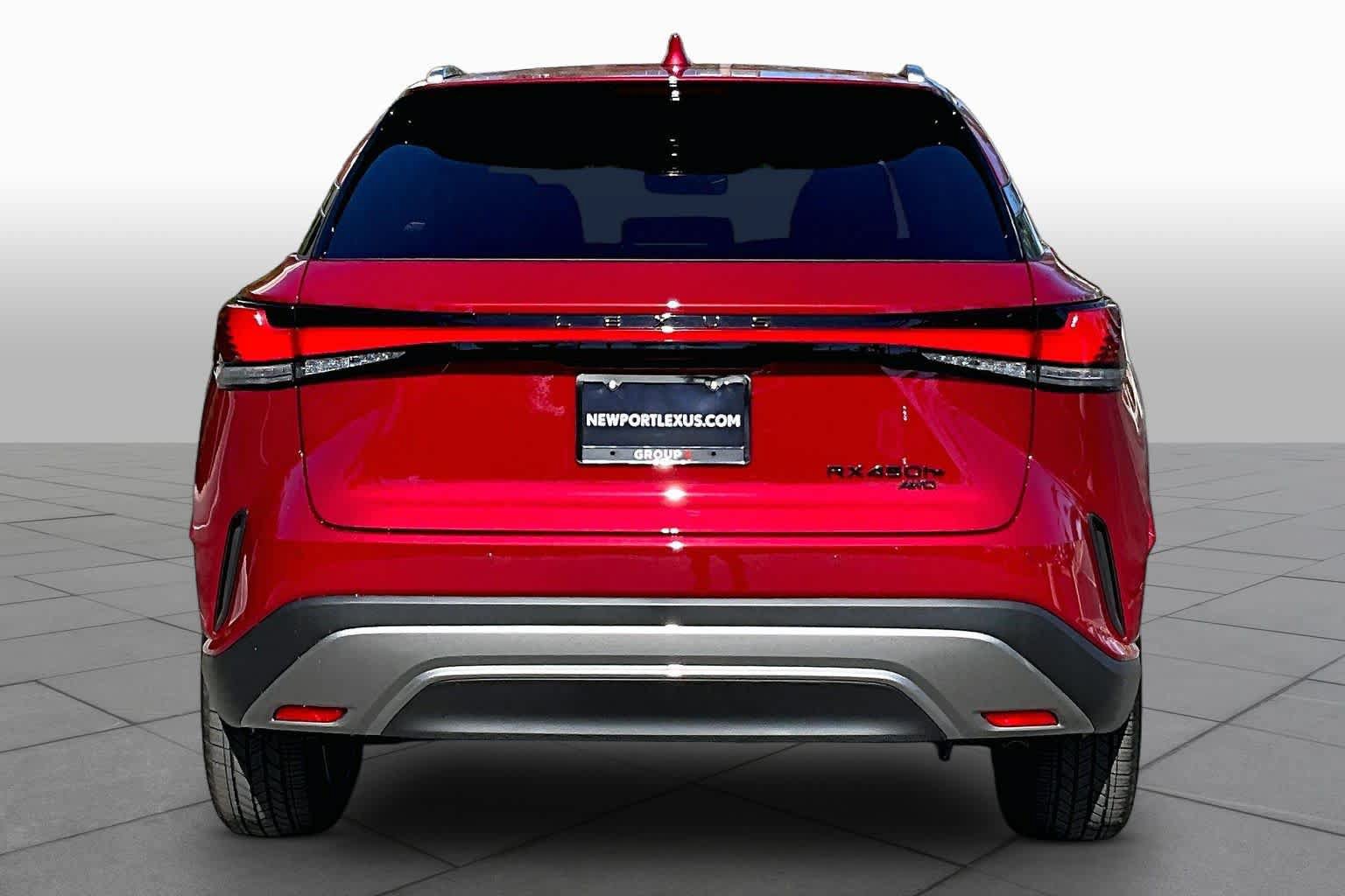 New 2026 Lexus RX 450h AWD image 4