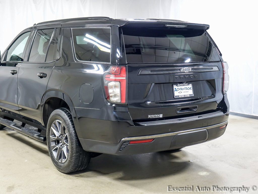 Used 2022 Chevrolet Tahoe Z71 w/ Luxury Package AWD/4WD image 7