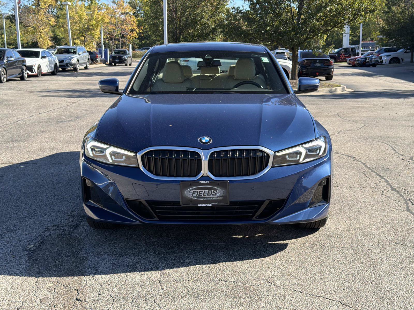 Certified 2023 BMW 330i xDrive Sedan w/ Driving Assistance Package AWD/4WD image 2
