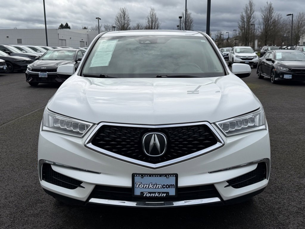 Used 2020 Acura MDX SH-AWD w/ Technology Package image 3