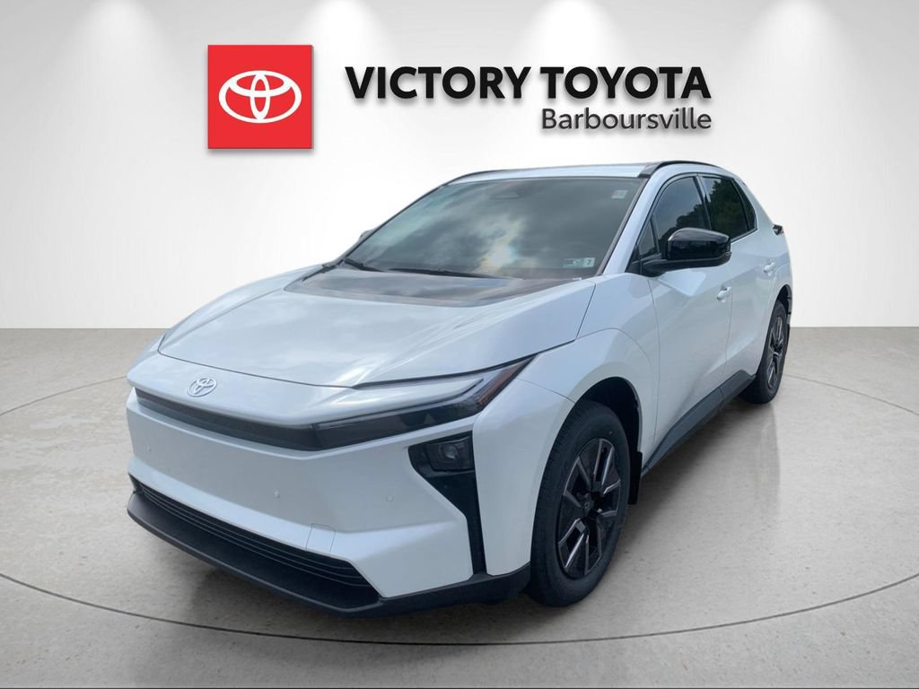 New 2026 Toyota bZ