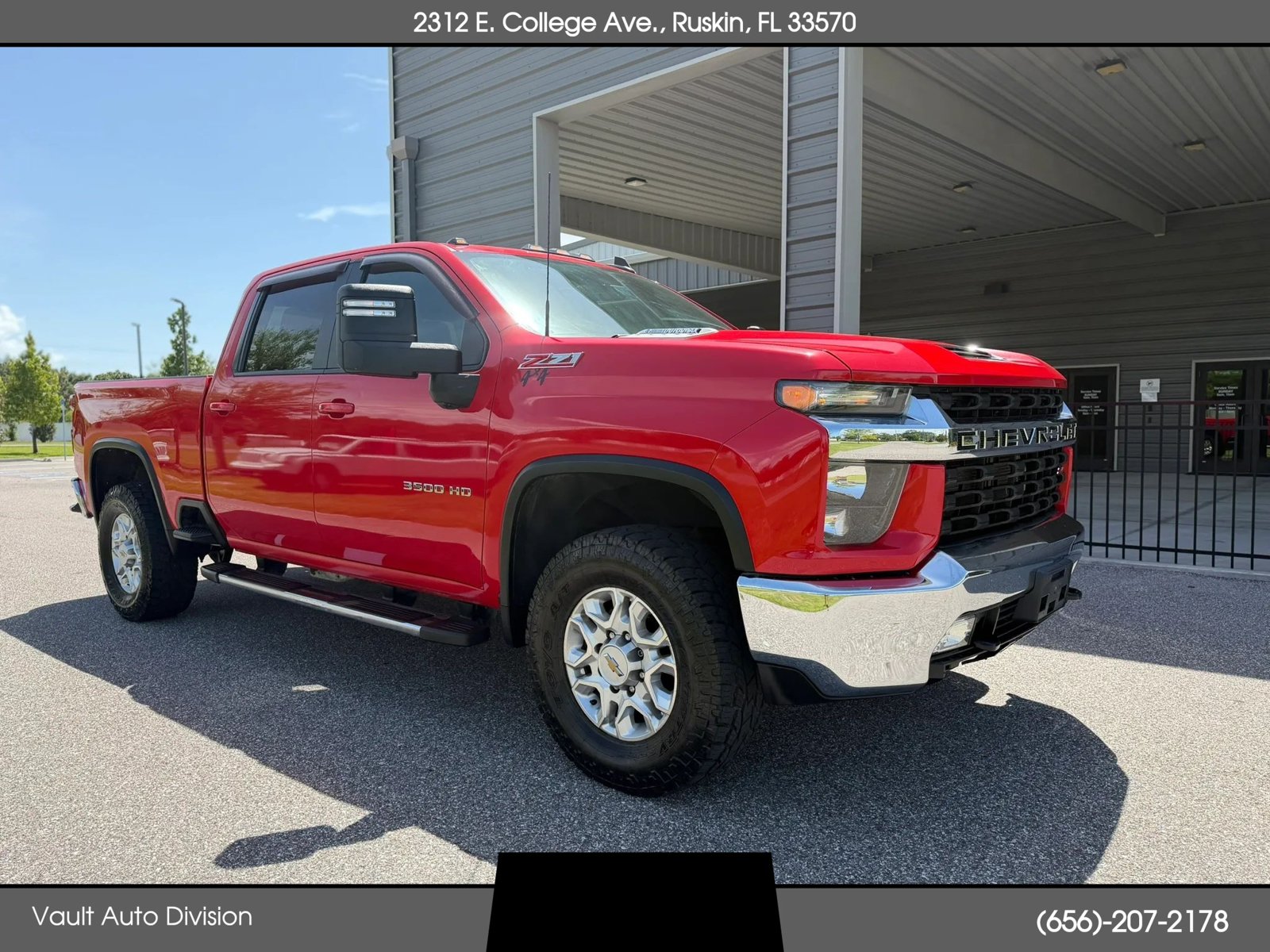 Used 2021 Chevrolet Silverado 3500 LT w/ Convenience Package