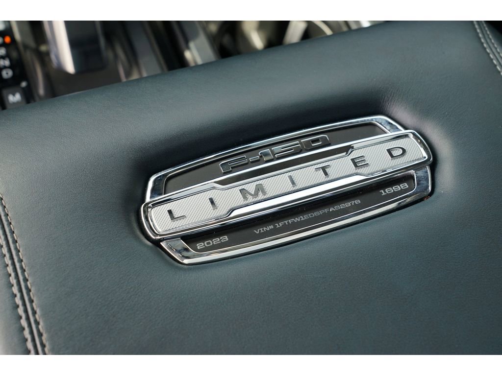 Used 2023 Ford F150 Limited image 27