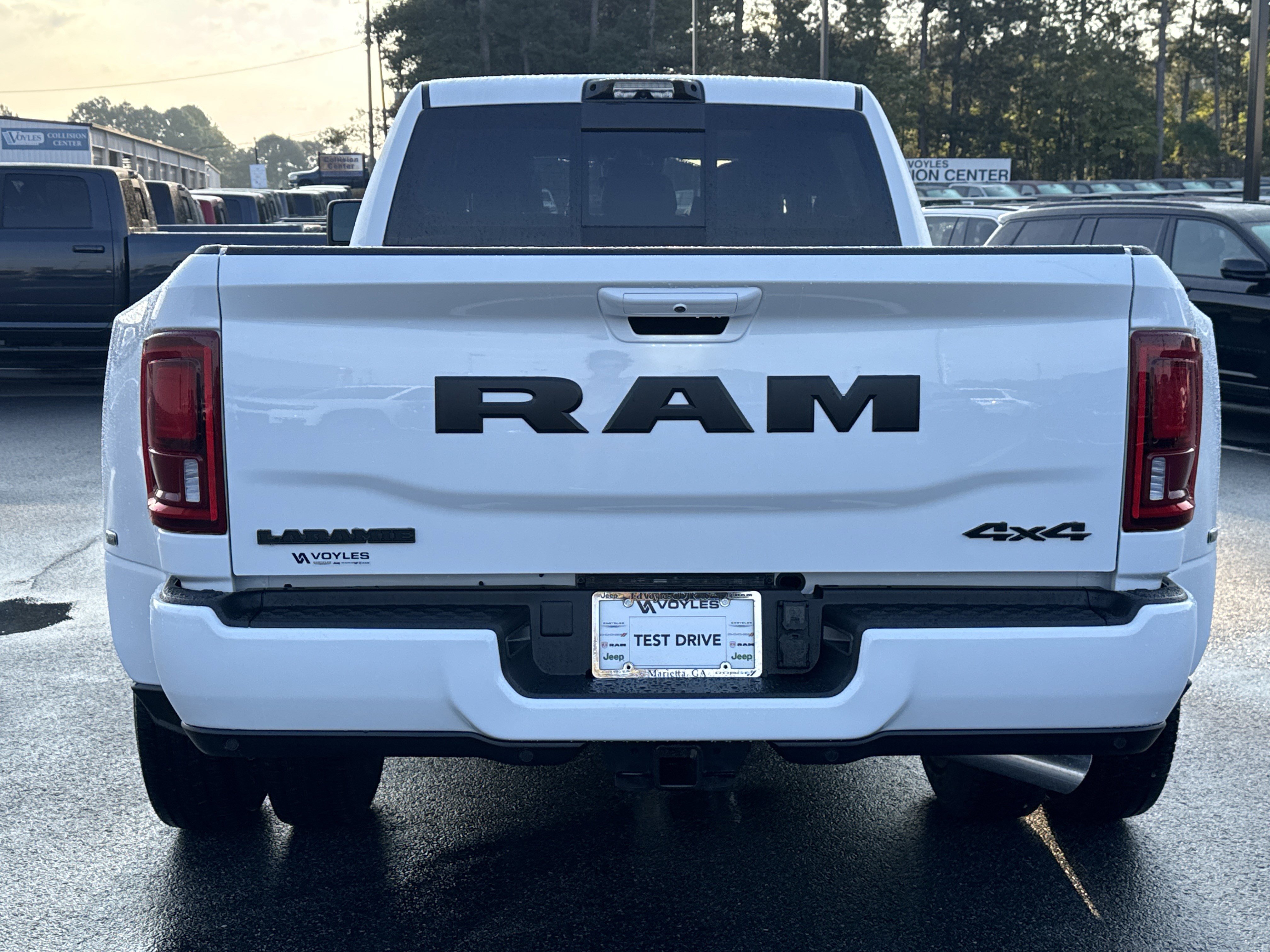 New 2026 RAM 3500 Laramie w/ Night Edition image 7