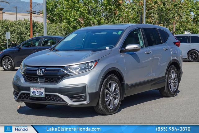 Certified 2022 Honda CR-V EX image 4