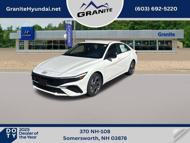 New 2025 Hyundai Elantra Sport