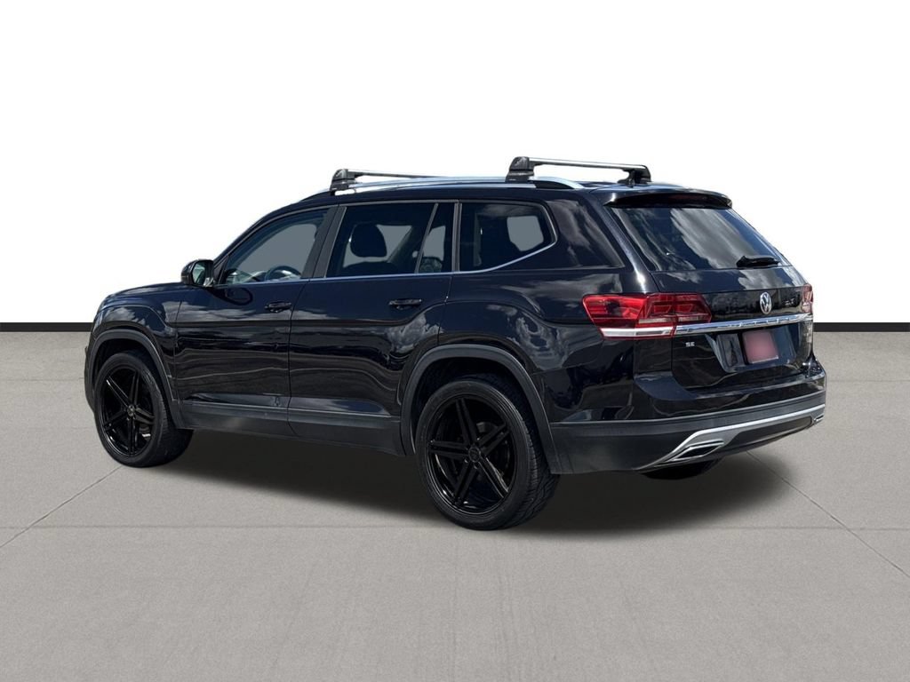 Used 2018 Volkswagen Atlas SE AWD/4WD image 7