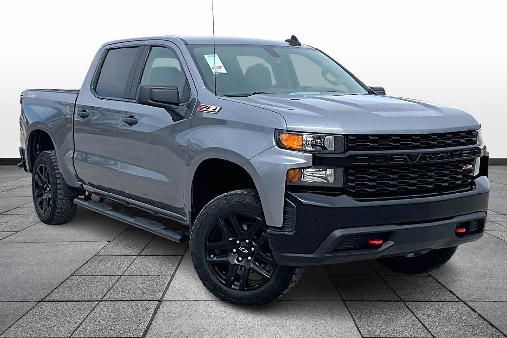 Used 2021 Chevrolet Silverado 1500 Custom Trail Boss image 2